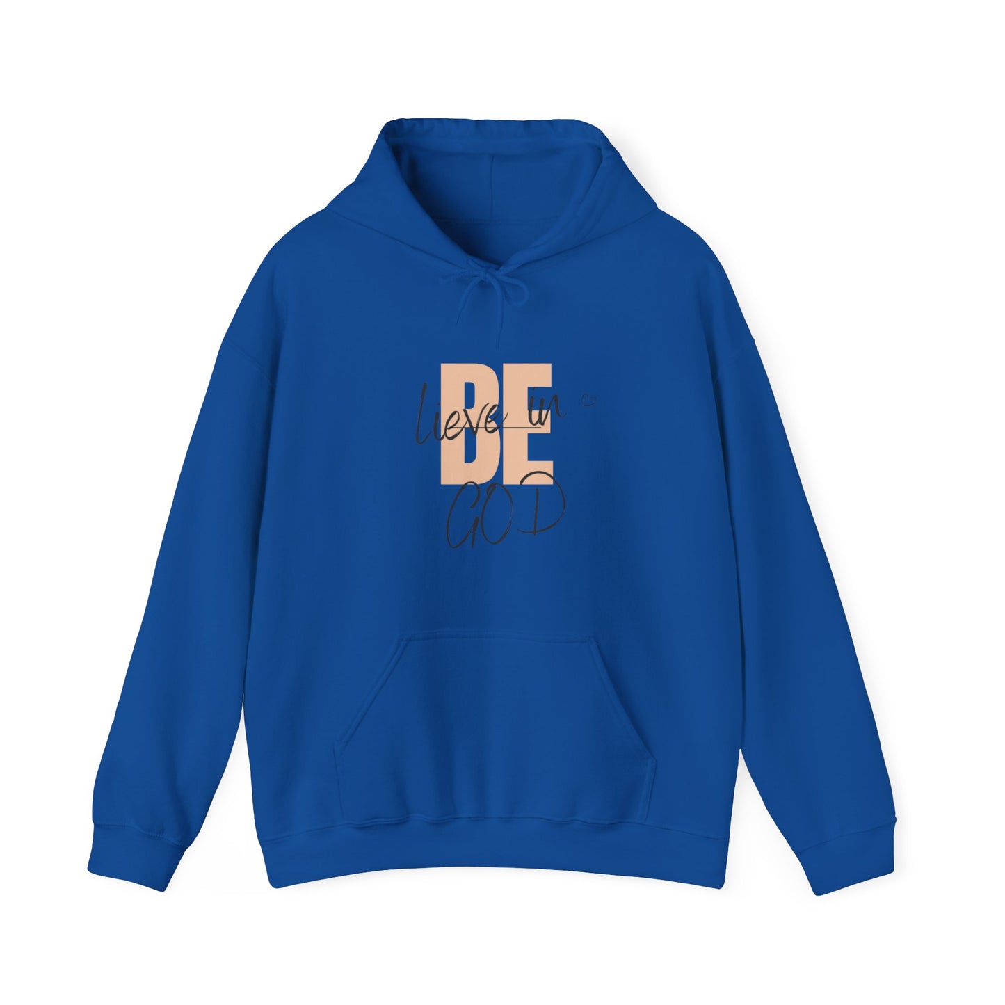 Believe in GOD - Hooded Sweatshirt