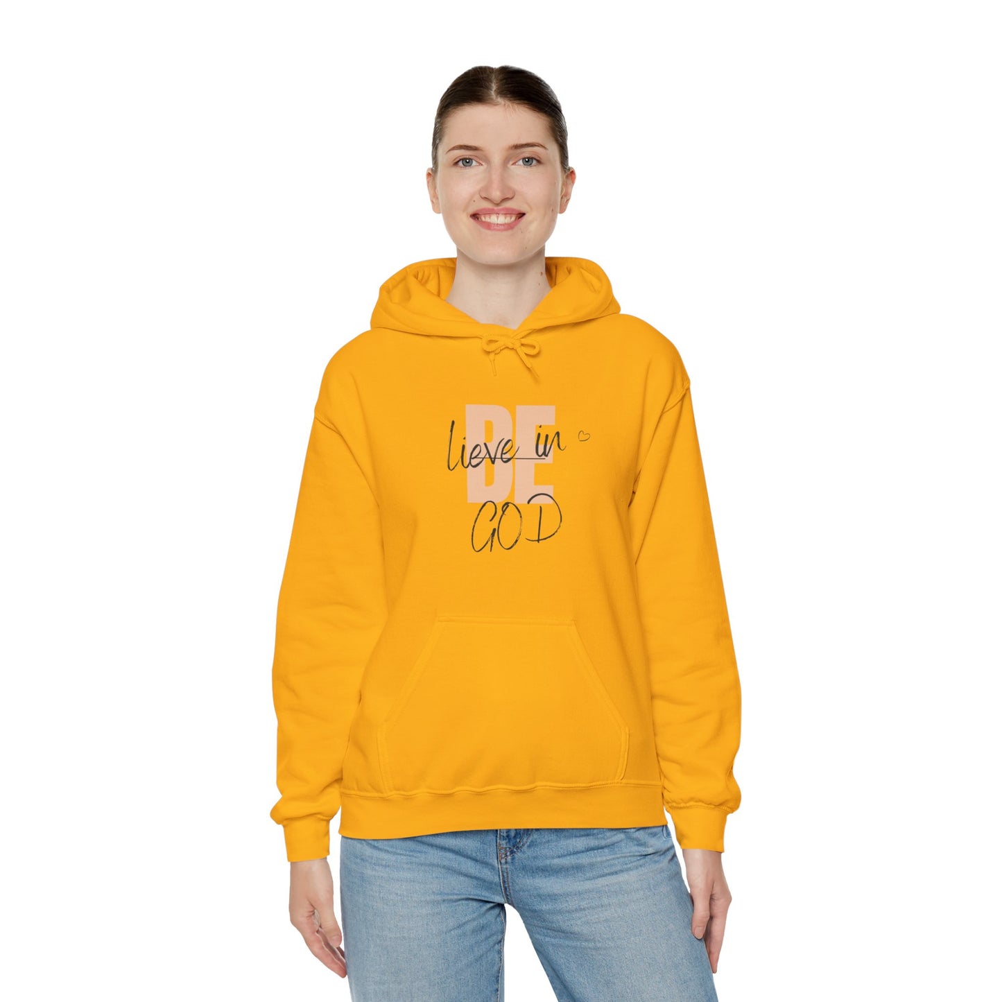 Believe in GOD - Hooded Sweatshirt