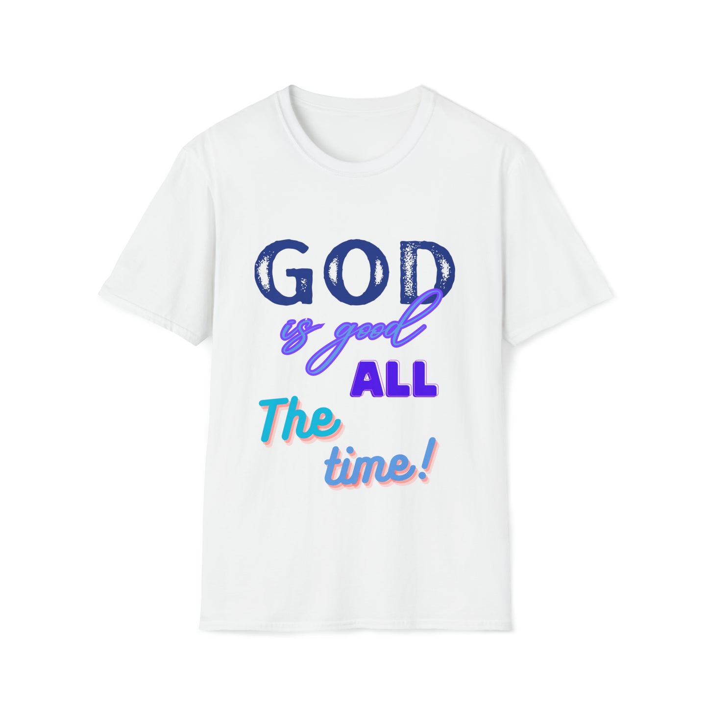 God is good - ALL the time!