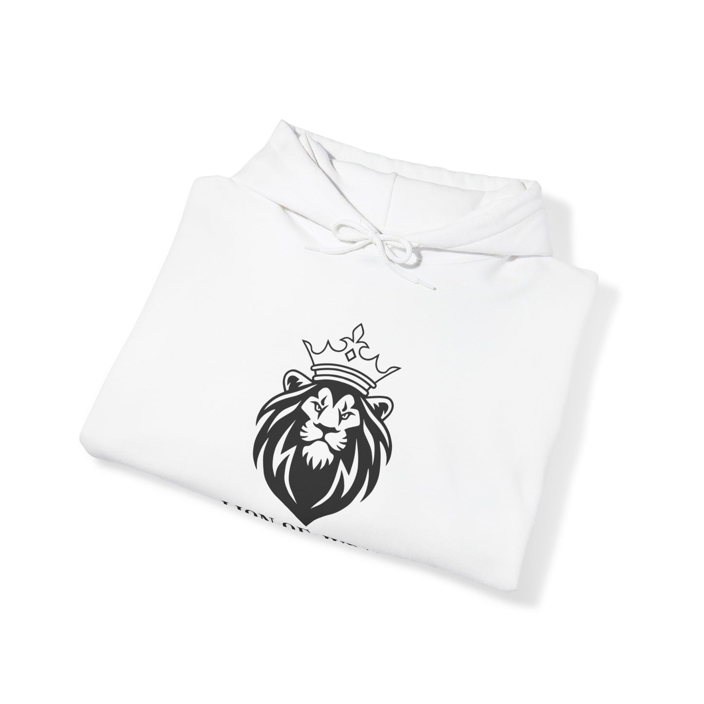 Lion of Judah - Hooded Sweatshirt