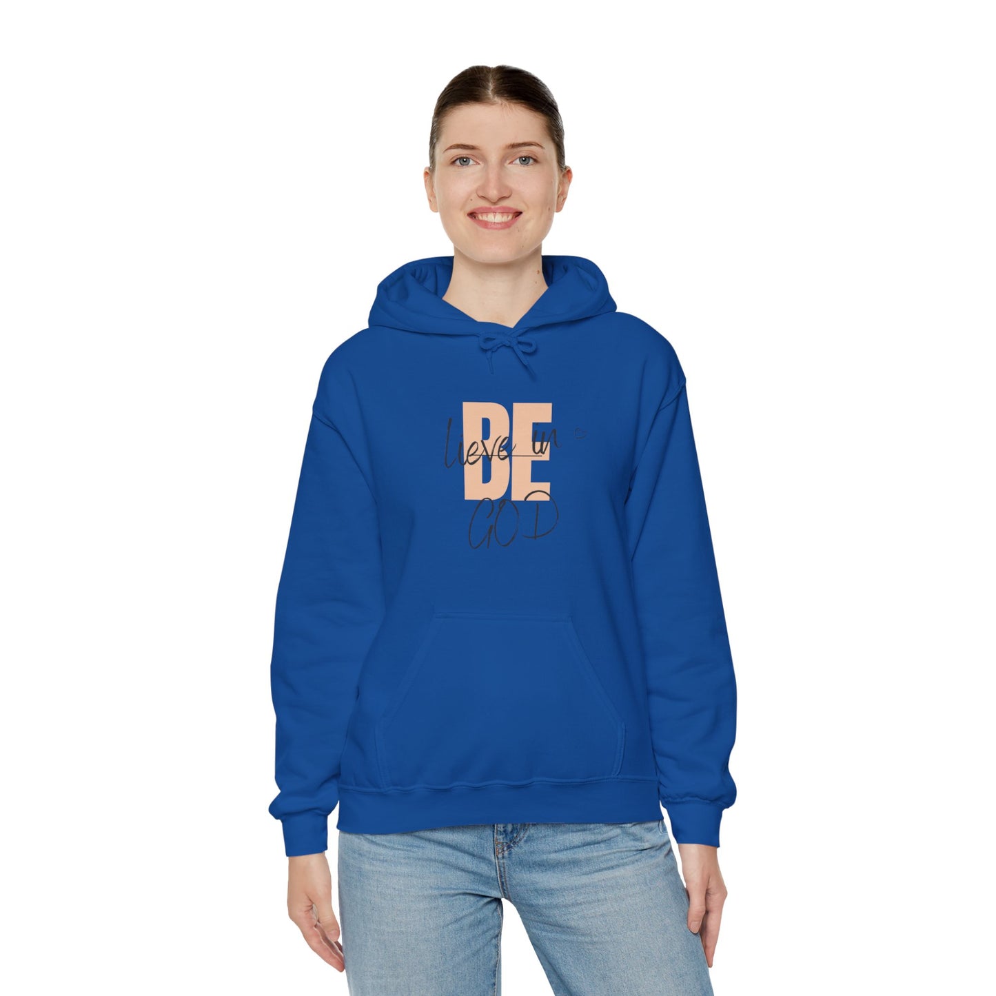 Believe in GOD - Hooded Sweatshirt