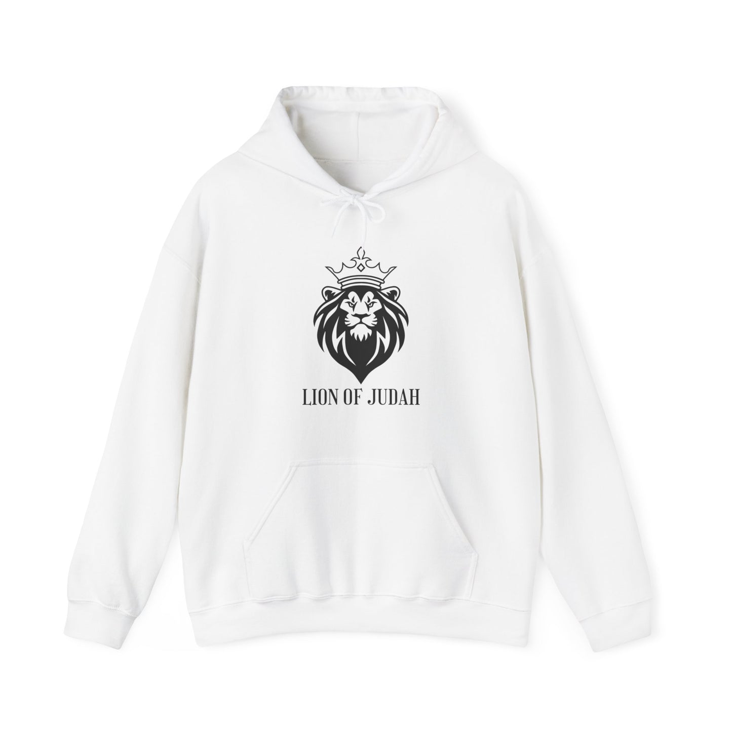 Lion of Judah - Hooded Sweatshirt