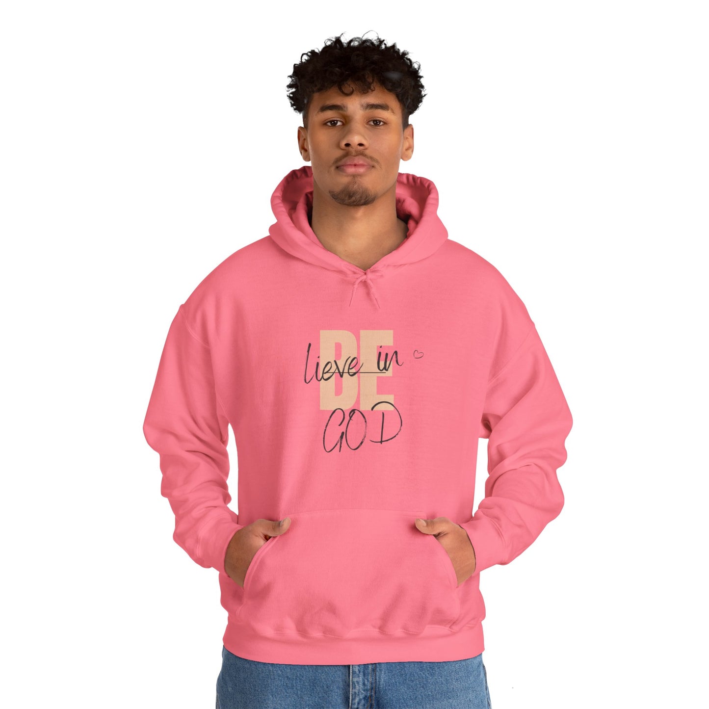 Believe in GOD - Hooded Sweatshirt