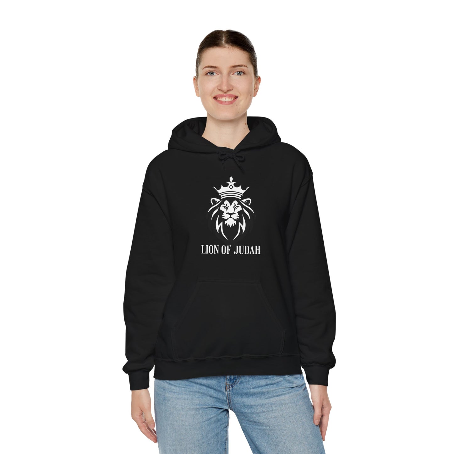 Lion of Judah - Hooded Sweatshirt