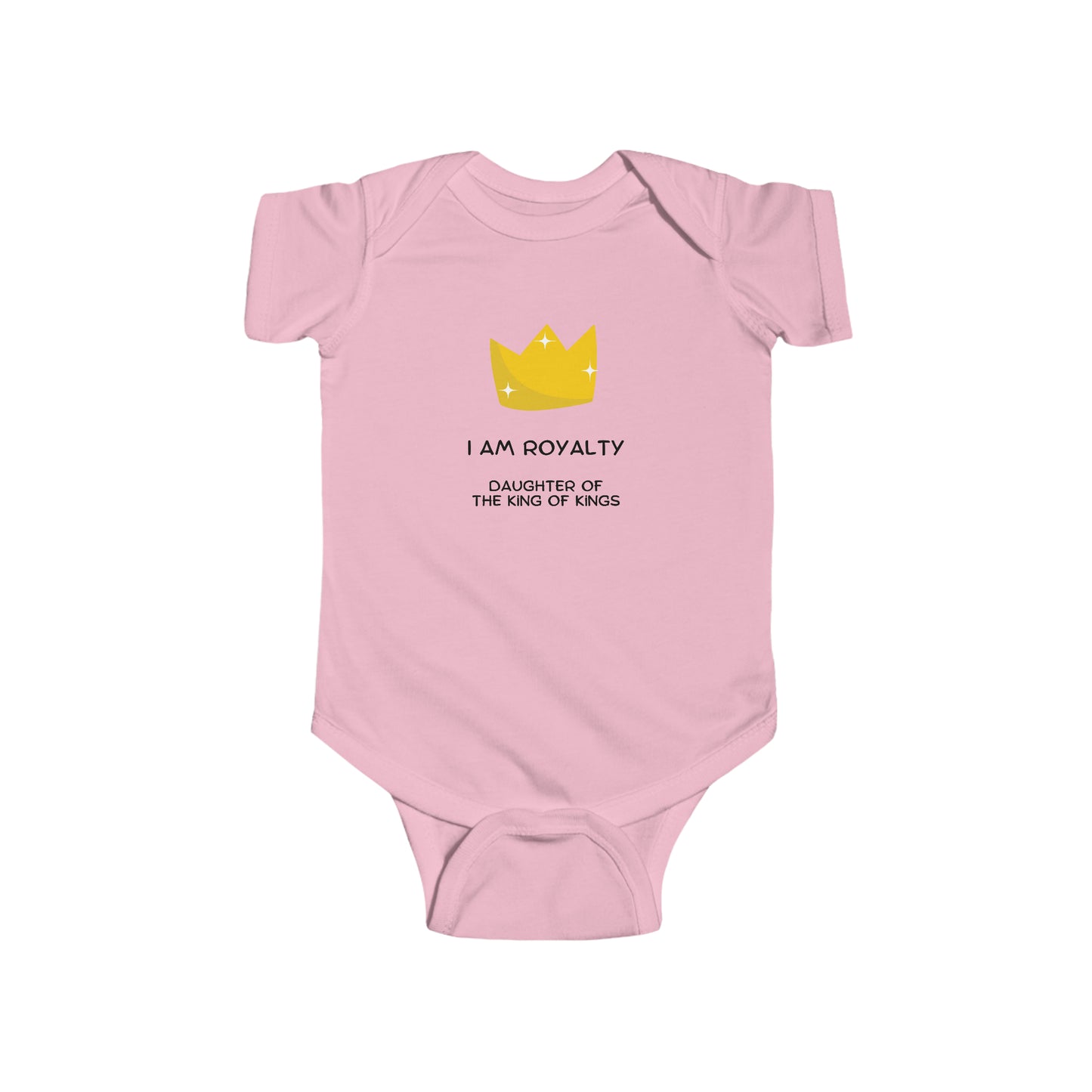 Babies for JESUS!!! - Infant Fine Jersey Bodysuit