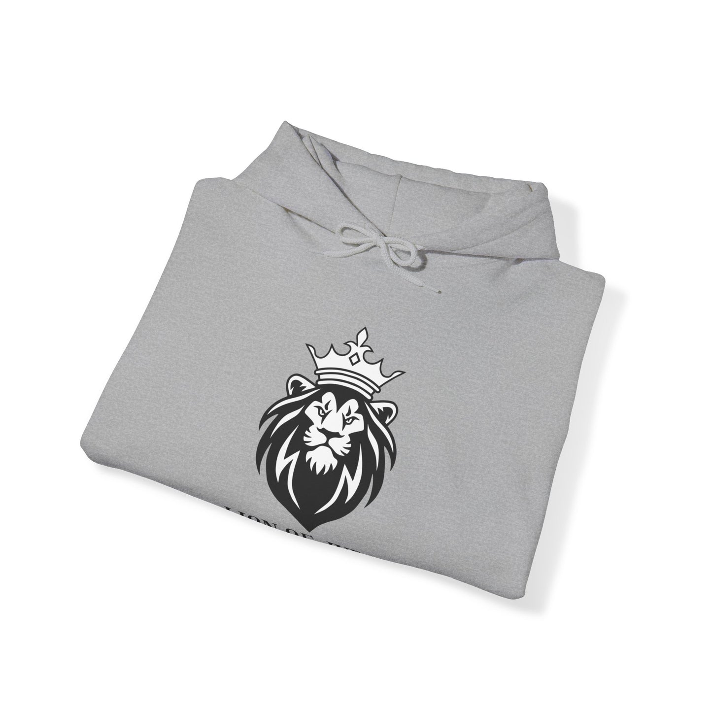 Lion of Judah - Hooded Sweatshirt