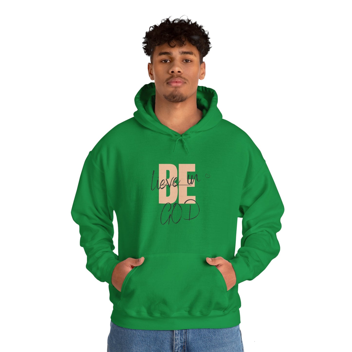 Believe in GOD - Hooded Sweatshirt