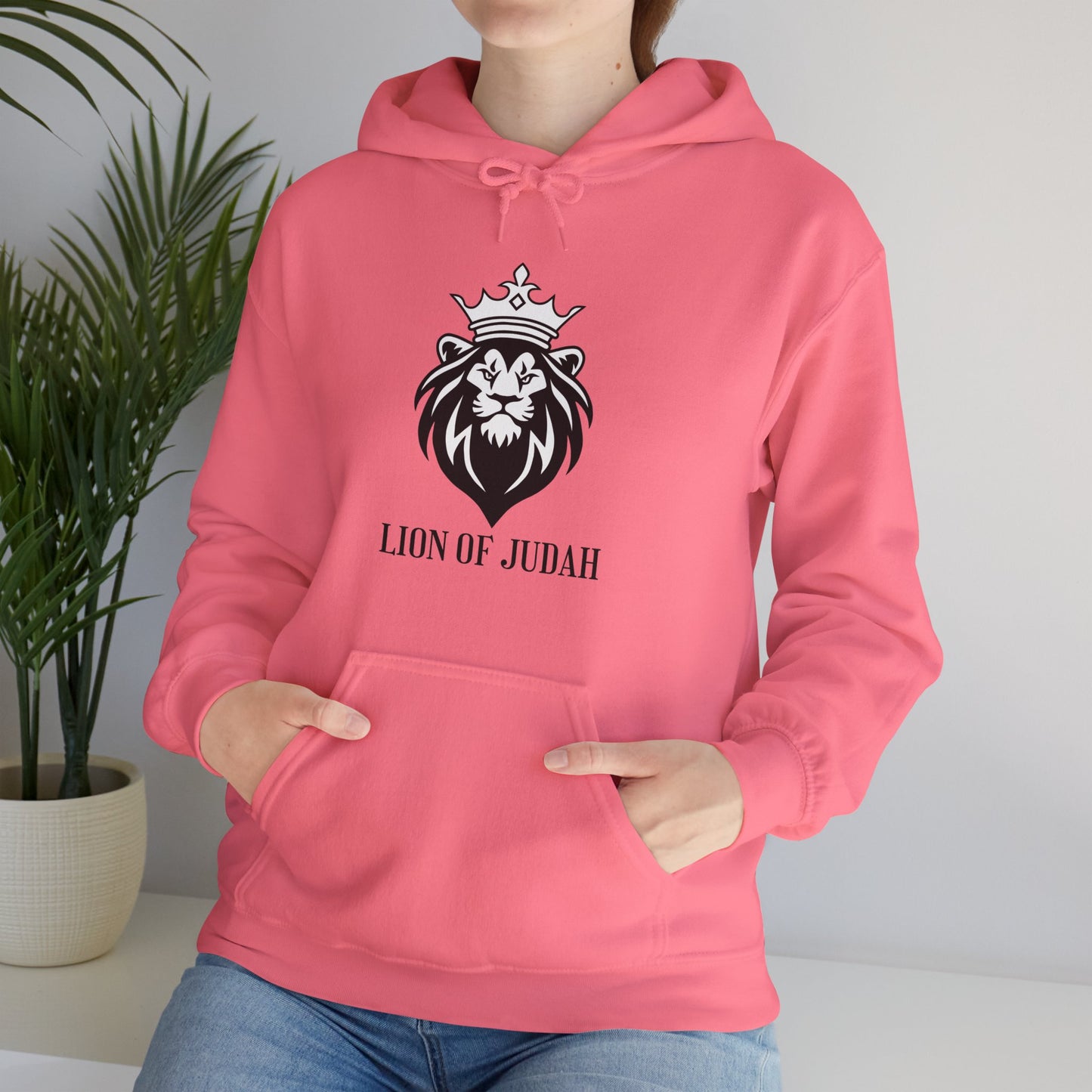 Lion of Judah - Hooded Sweatshirt